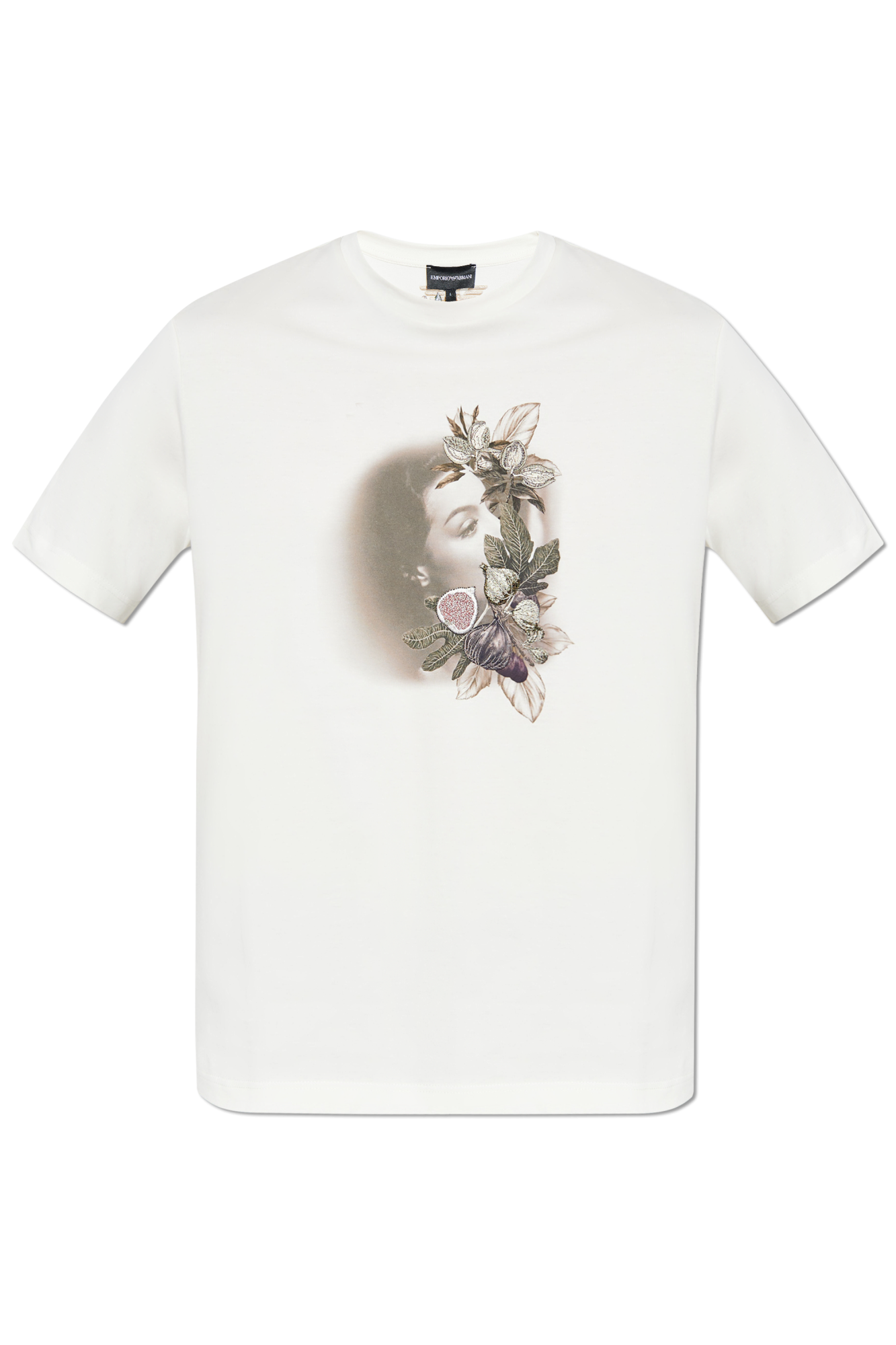 Tシャツ・カットソー EMPORIO ARMANI SS25 SHIRT (EM001537 AF14130 FC173) Emporio Armani T-shirt from the